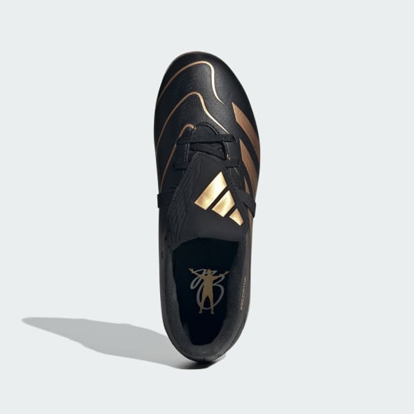 Black Predator League Bellingham Firm Ground Boots Kids