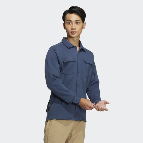 Μπλε Go-To COLD.RDY Long Sleeve Shirt Jacket
