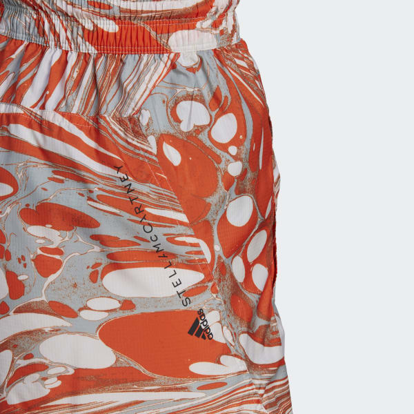 White adidas by Stella McCartney TruePurpose Printed Training Shorts P6507
