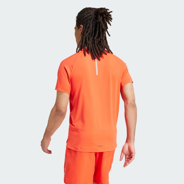 Orange Gym Training Tee