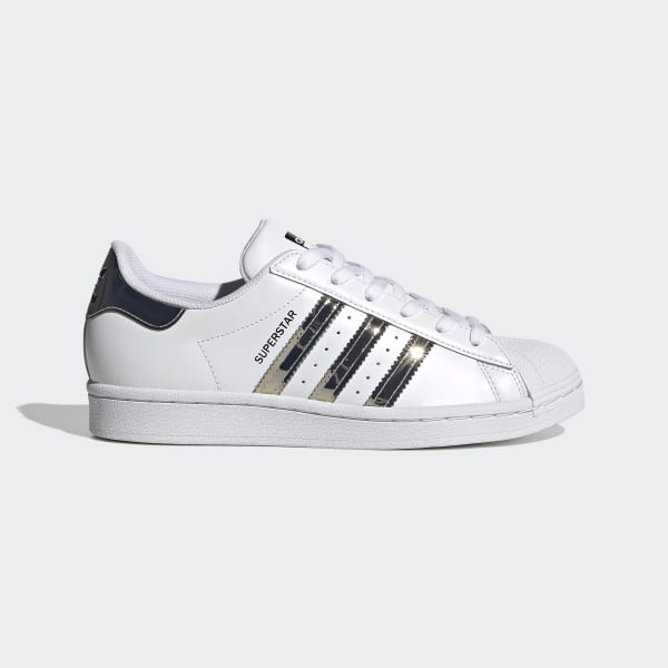 white and silver adidas