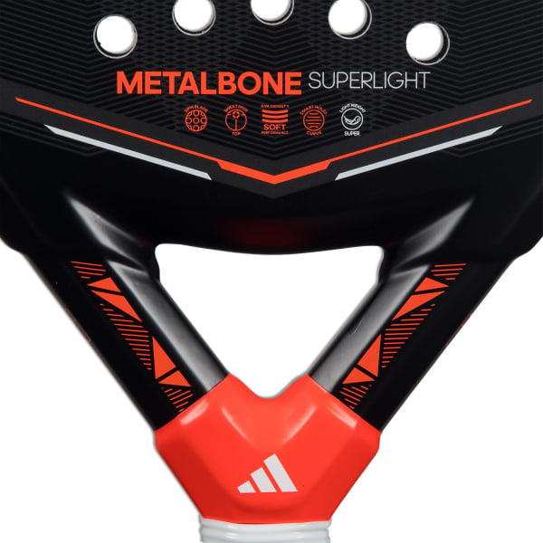 Zwart METALBONE SUPERLIGHT-racket