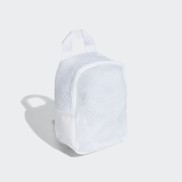 Grey Mini Backpack