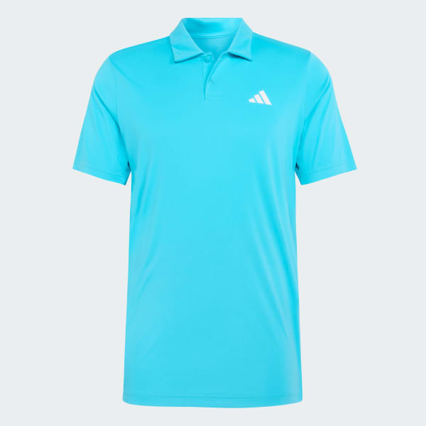 Turquoise Club Tennis Polo Shirt