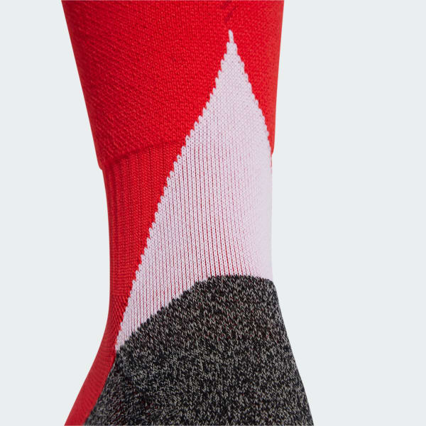 Czerwony Getry adi 24 AEROREADY Football Knee