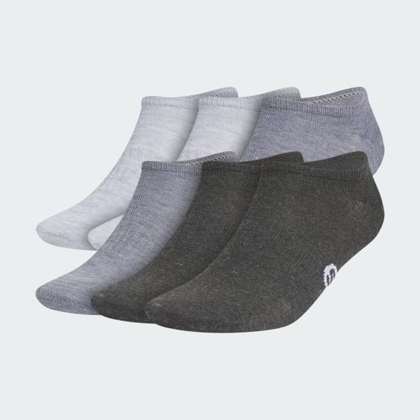 Superlite Classic 6-Pack No-Show Socks