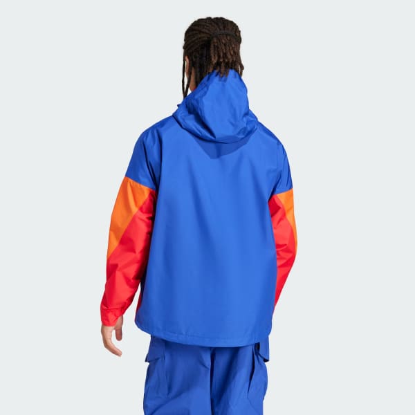 Blue Terrex Xploric 2.5L Climaproof Anorak