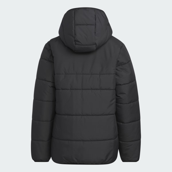 Negro Chaqueta Acolchada Niños