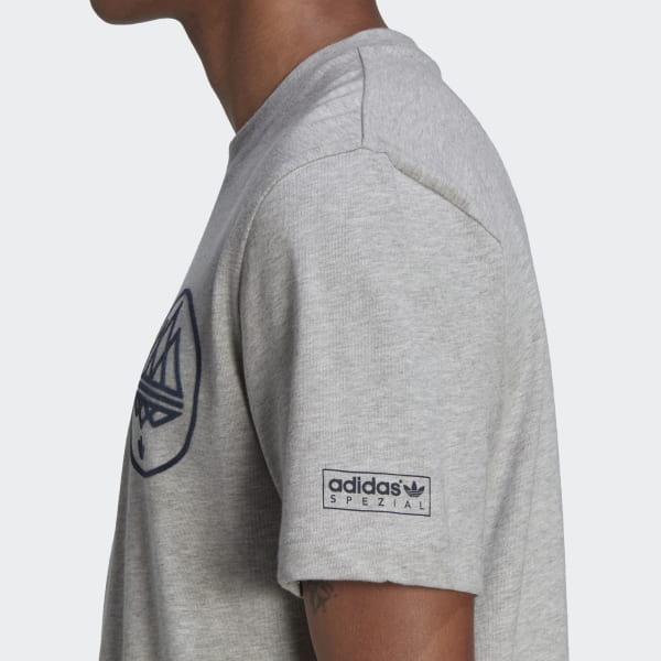 Grijs Mod Trefoil T-shirt BZ493MTT