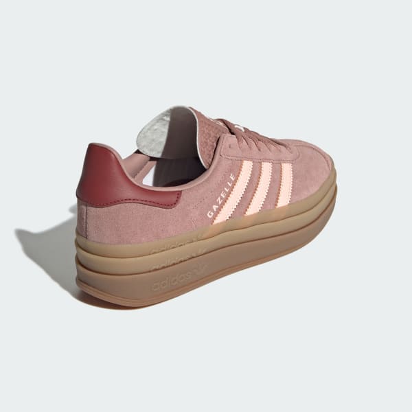 adidas Gazelle Bold Shoes - Pink | adidas UK