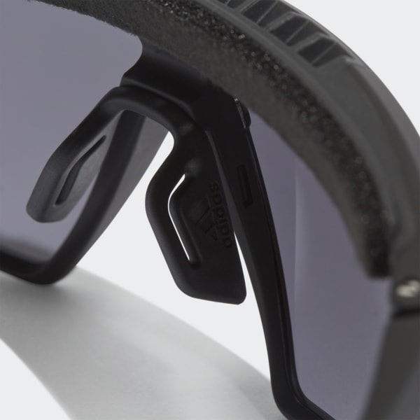 Schwarz Sport Sonnenbrille SP0029-H