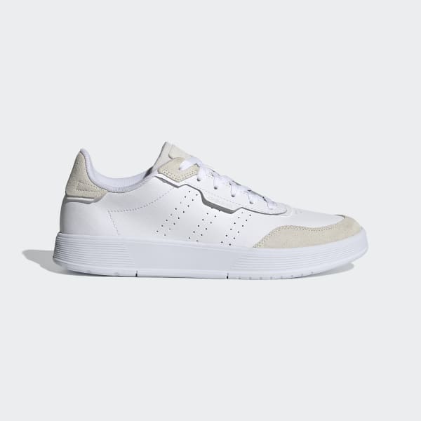 White Courtphase Shoes LEP56