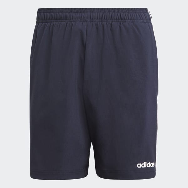 perturbación Montón de magia Pantalones cortos Essentials Chelsea 7 Inch 3 bandas azules y blancos para  hombre | adidas España