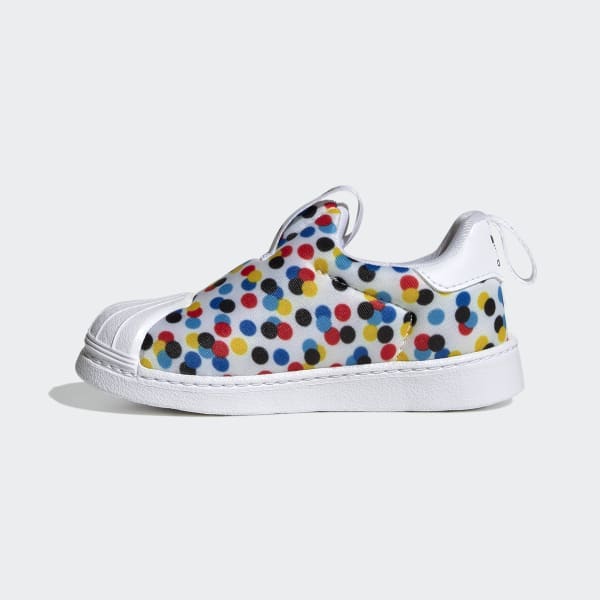 adidas Zapatillas Superstar 360 Blanco adidas Argentina