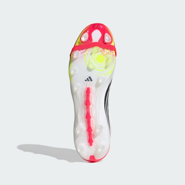 Rouge Chaussure de football PREDATOR PRO Fold-Over Tongue Terrain synthétique