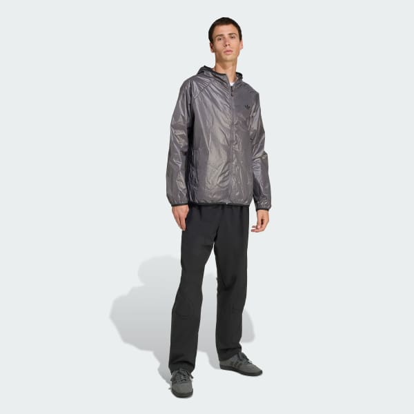 Grau Adicolor Windbreaker