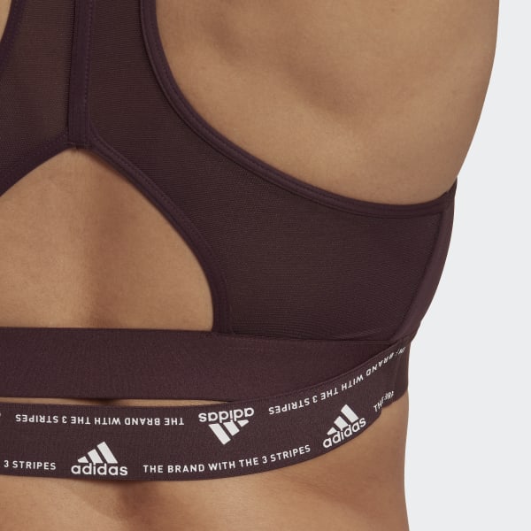 adidas Sports bra CESS STO in red