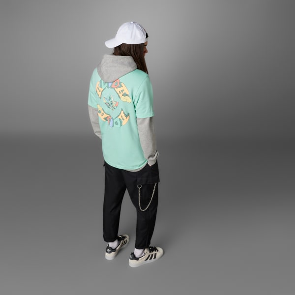 【ADIDAS GOLF】 Heatready Back Graphic Mock Neck Tee /追跡付 Amazon.com: adidas Girls' Big Short Sleeve Aeroready Poly