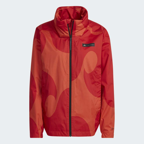 Orange Marimekko Traveer RAIN.RDY Jacket