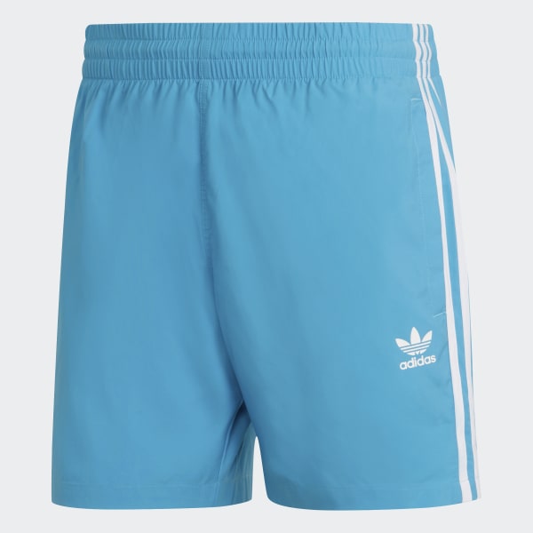 Niebieski Adicolor Classics Trace Shorts WX762