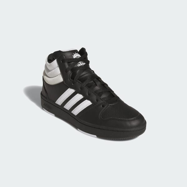 Black HOOPS MID CLASSIC SHOES