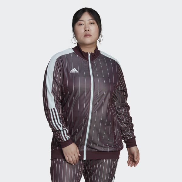 rood Tiro Trainingsjack (Grote Maat) SS771