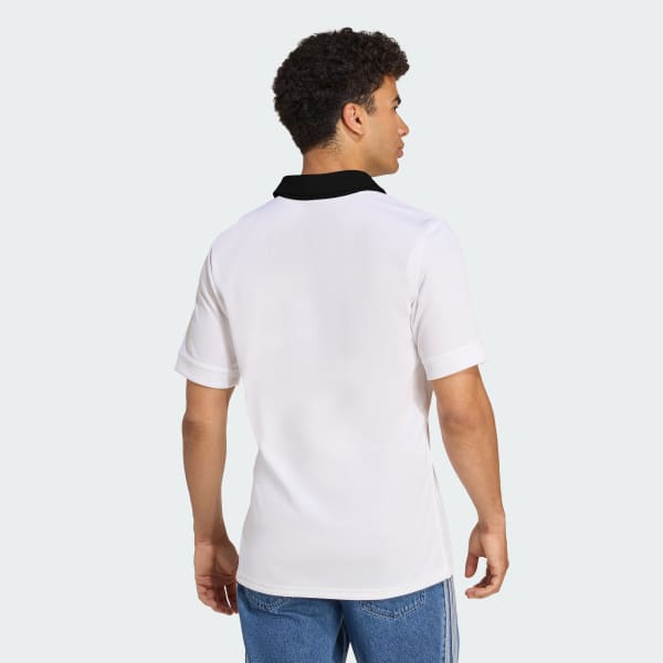 White All Blacks Away Jersey