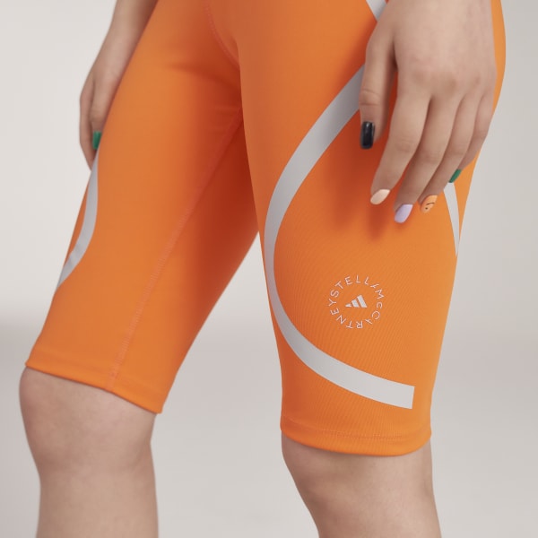 Gymshark Strike Cycling Shorts - Dragon Pink/Horizon Orange