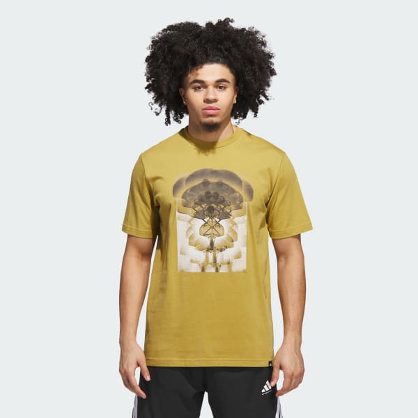 Green Kaleidoscope Hoop Graphic Tee