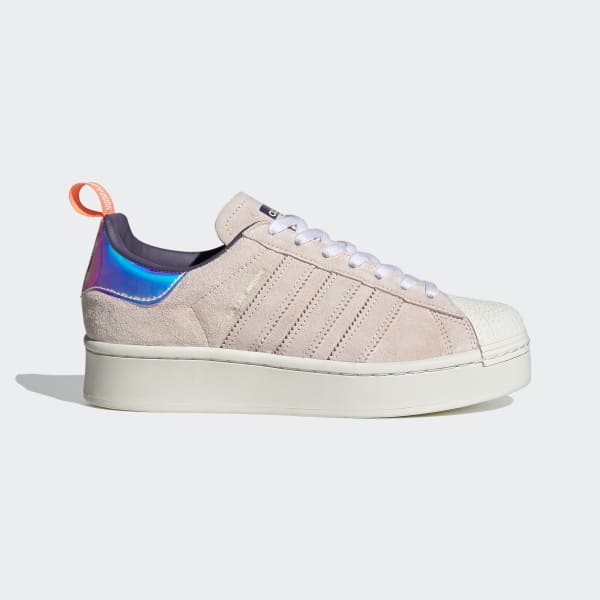 Chaussure Superstar Bold Girls Are Awesome - Rose adidas | adidas France