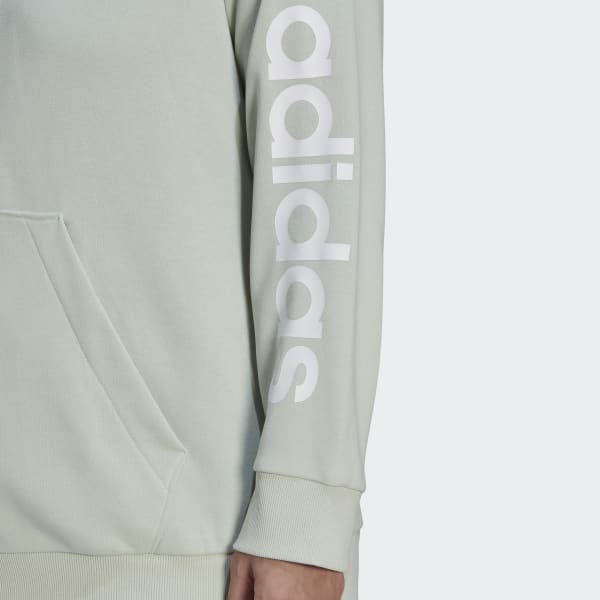 Grun Essentials Logo Full-Zip Hoodie (Plus Size) 28802