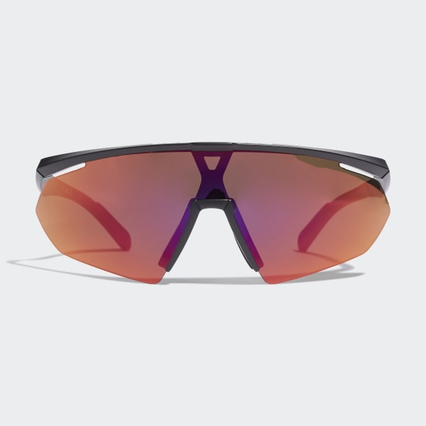 Zwart Sport Zonnebril SP0015
