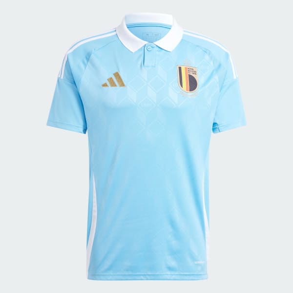 ベルギー代表 24 アウェイユニフォームDe Bruyne 7 プリント