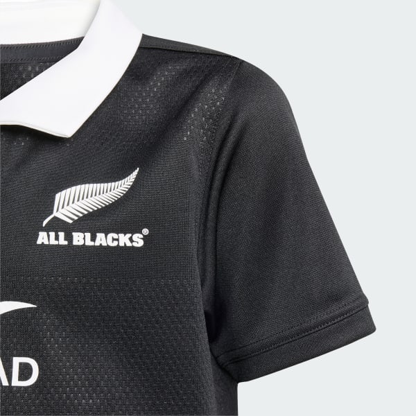 Black All Blacks Home Jersey Kids