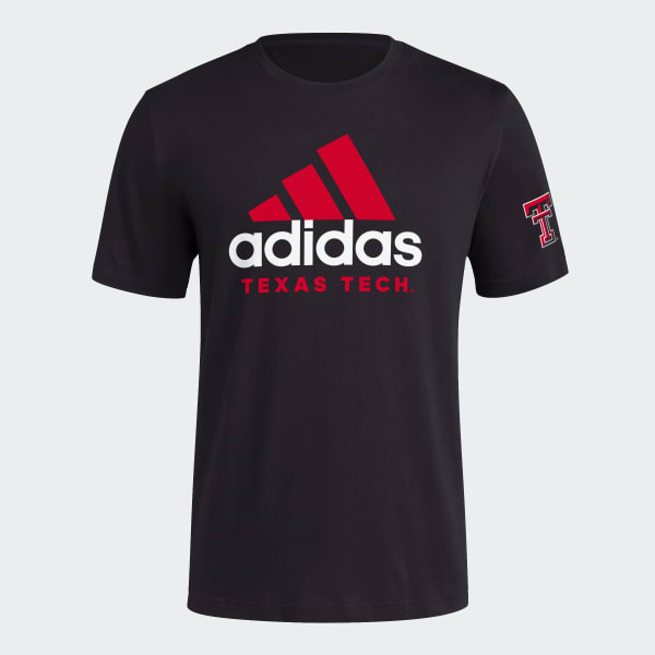 adidas Texas Tech Bowl Tee Black Free Shipping with adidas US