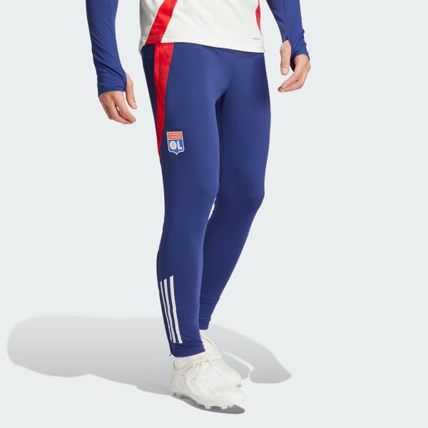 Bleu Pantalon d'entraînement Olympique Lyonnais Tiro 24