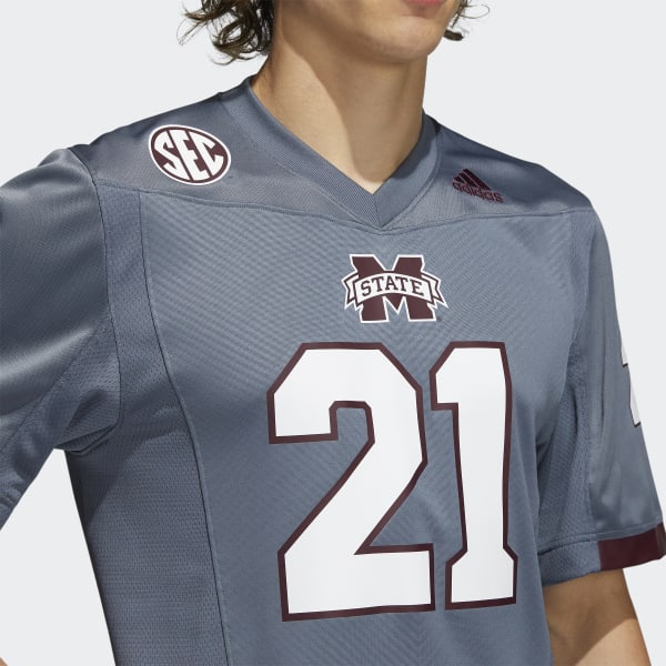 NCAA Mississippi State Bulldogs Custom Name Number Maroon Grey Baseball  Jersey - FavoJewelry in 2023