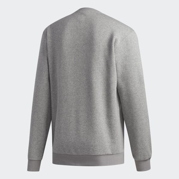 Grey Canadiens Vintage Crew Sweatshirt