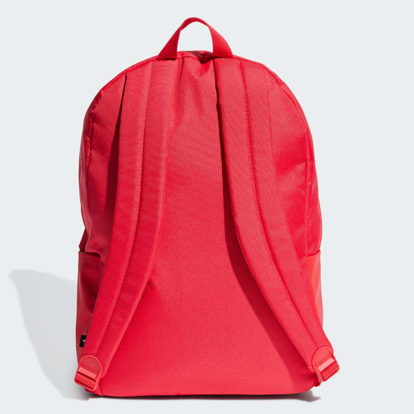 Rojo Mochila Classic 3 Bar Logo