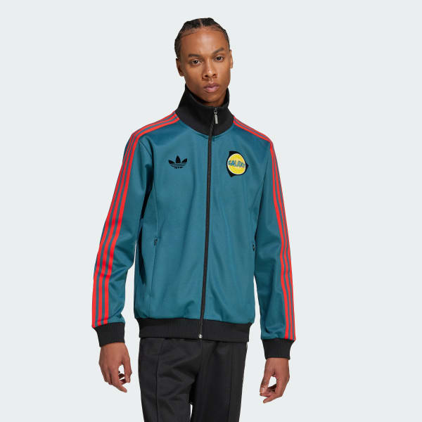 Adidas superstar tracksuit top hotsell