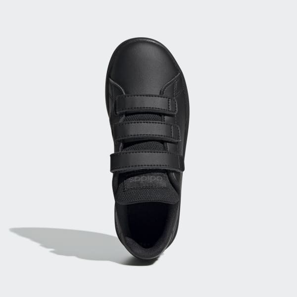 Adidas Advantage Shoes Black Adidas Uk