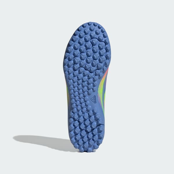 Bla F50 Club Turf Fotbollsskor