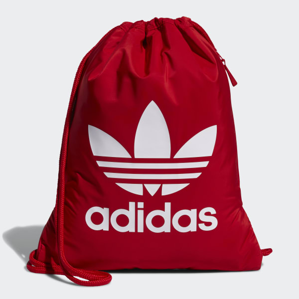 adidas sackpack red