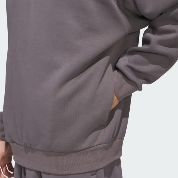 ★★Adairs★★ Basketball Fleece Hoodie Grey JL6873 adidas Basketball Fleece Hoodie (Gender Neutral) - Grey
