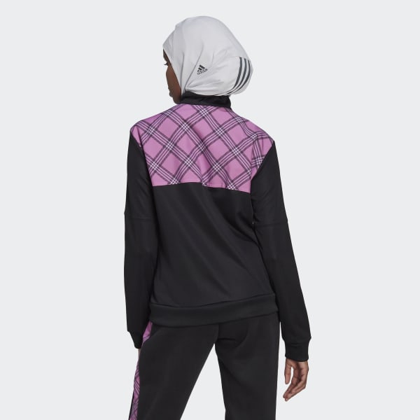 Svart Tiro Track Jacket TC094