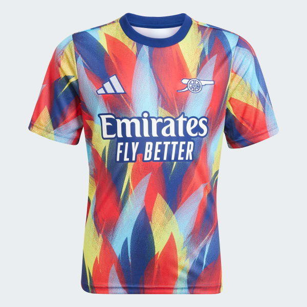Blue Arsenal 25/26 Pre-Match Jersey Kids