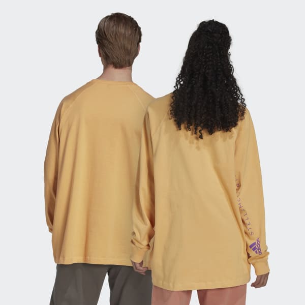 Gul adidas by Stella McCartney Long Sleeve Tee (Gender Neutral) BWC67