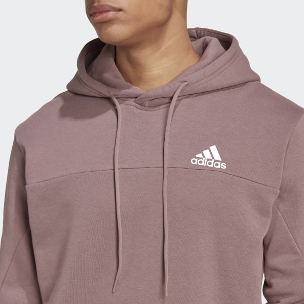 Roxo Camisola com Capuz em Fleece Badge of Sport Stadium TR415