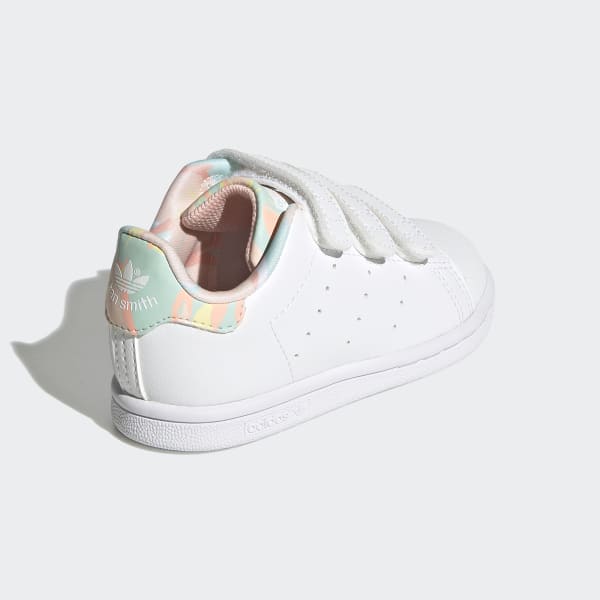 White Stan Smith Shoes LST47