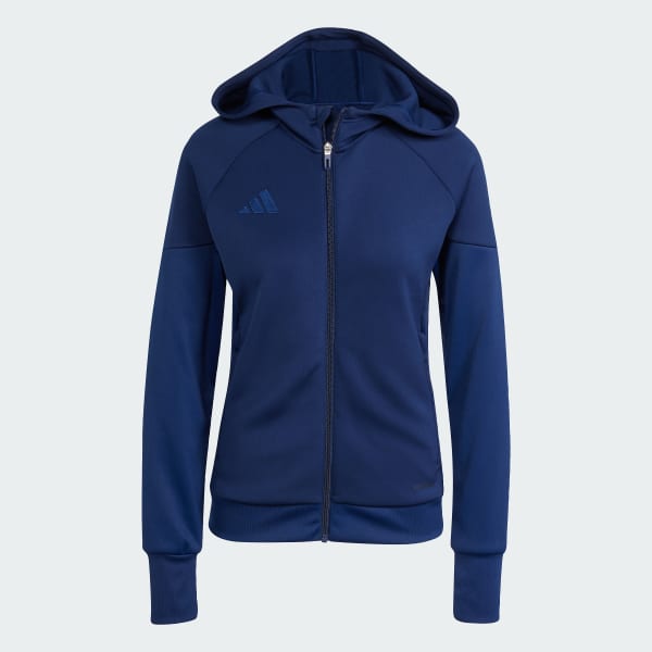 Blu Felpa con cappuccio Tiro 25 Full-Zip